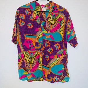 College Town Vintage Size Medium Top Rare